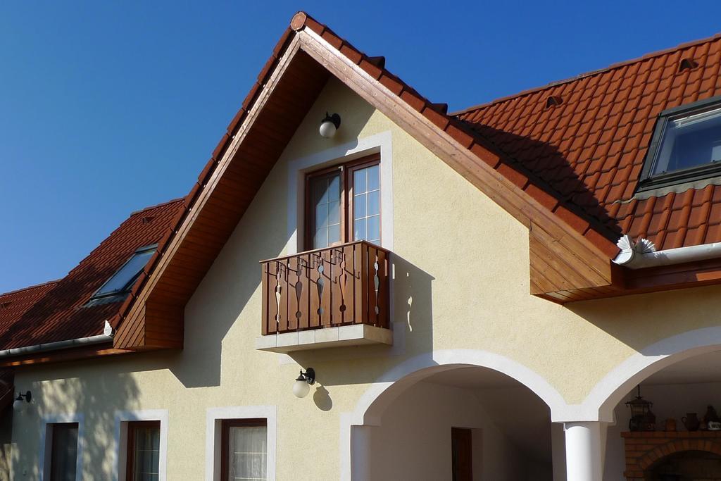 Vamosi Vendeghaz Appartement Nemesvámos Buitenkant foto
