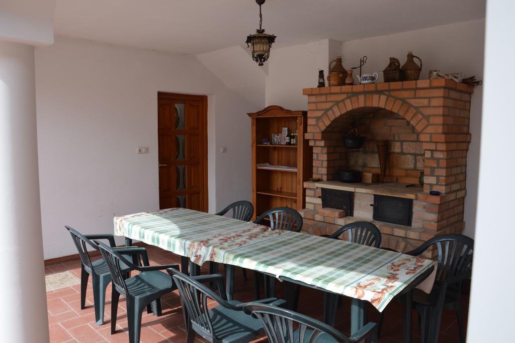 Vamosi Vendeghaz Appartement Nemesvámos Buitenkant foto