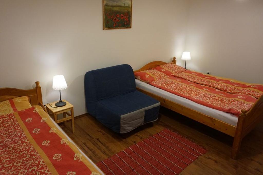 Vamosi Vendeghaz Appartement Nemesvámos Buitenkant foto