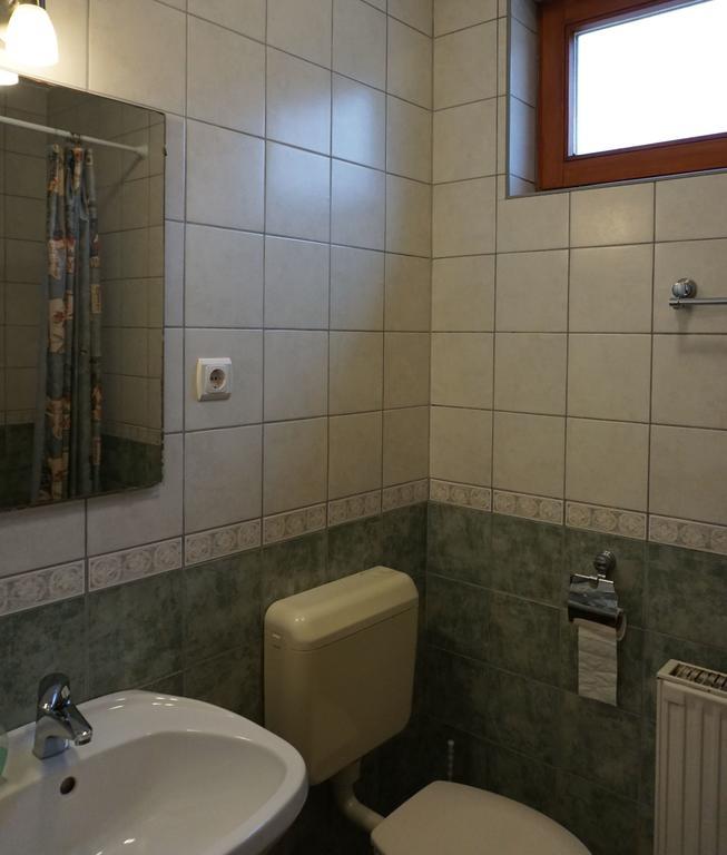 Vamosi Vendeghaz Appartement Nemesvámos Buitenkant foto