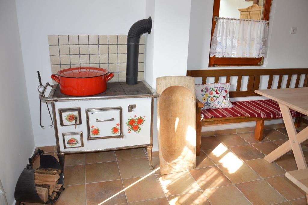 Vamosi Vendeghaz Appartement Nemesvámos Buitenkant foto