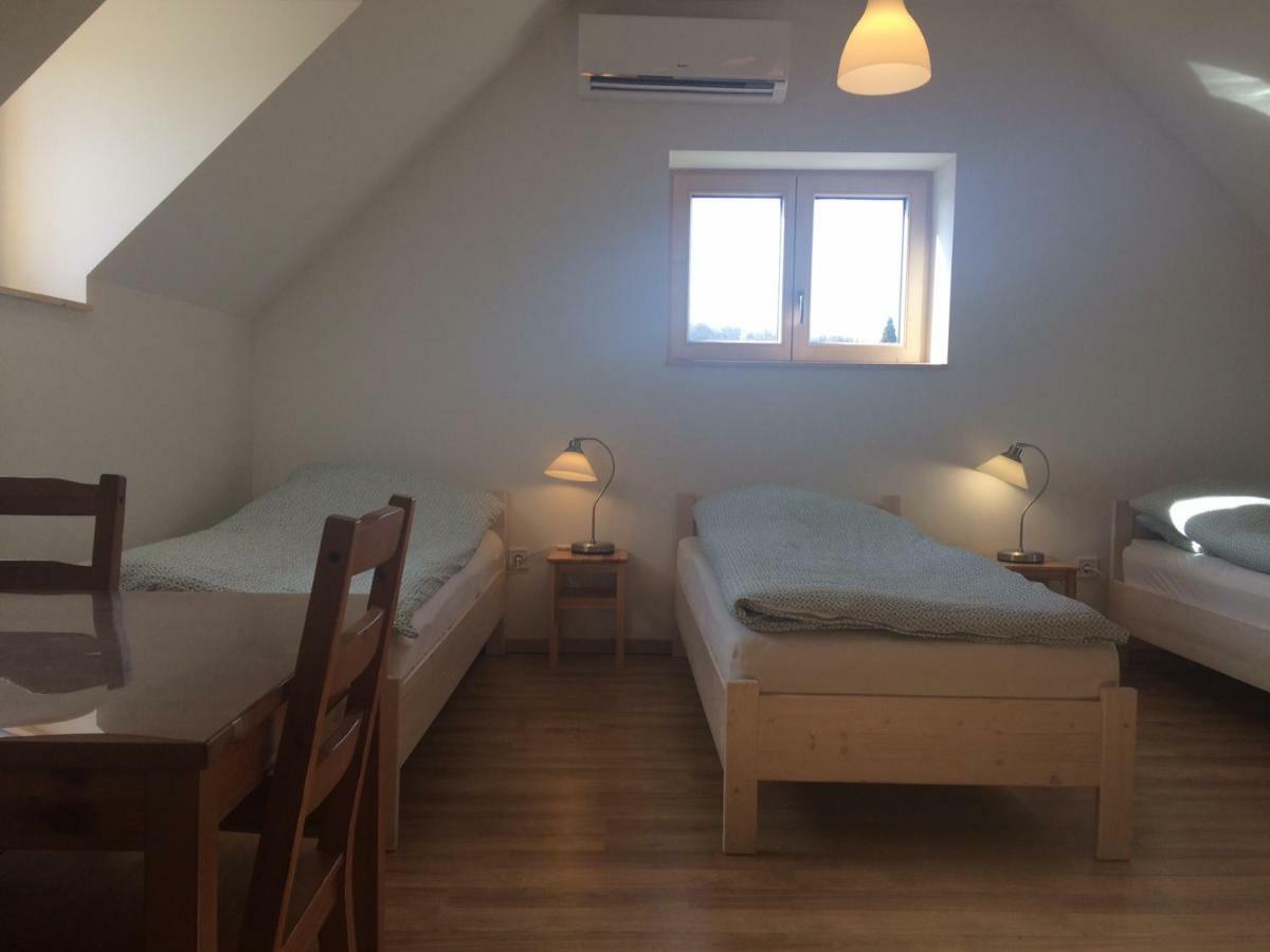 Vamosi Vendeghaz Appartement Nemesvámos Buitenkant foto