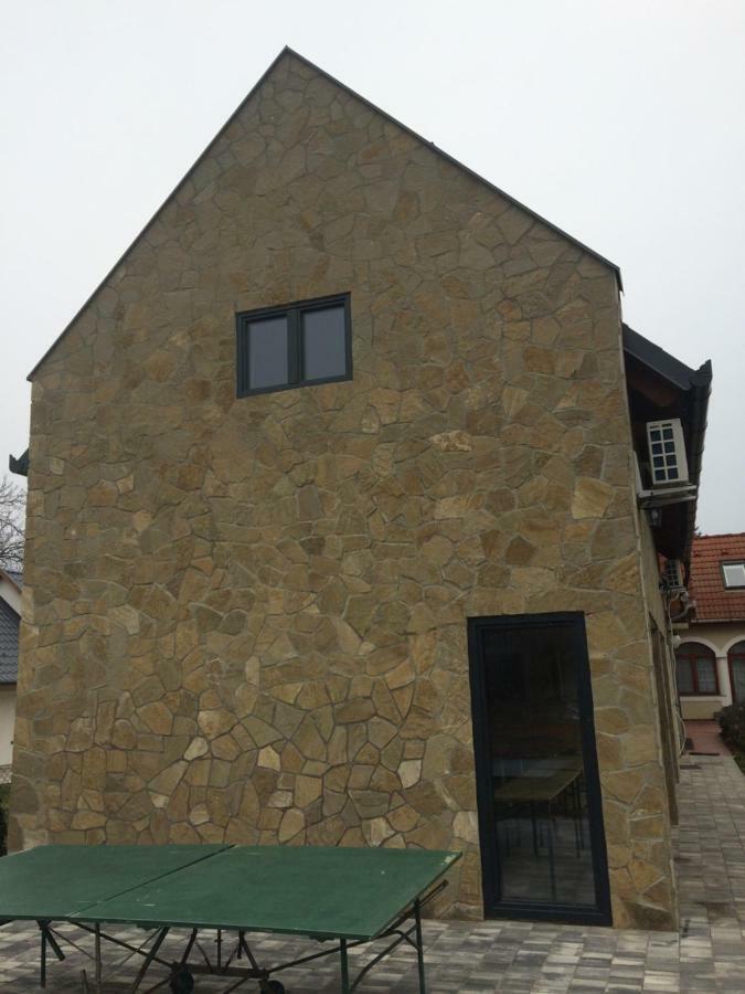 Vamosi Vendeghaz Appartement Nemesvámos Buitenkant foto