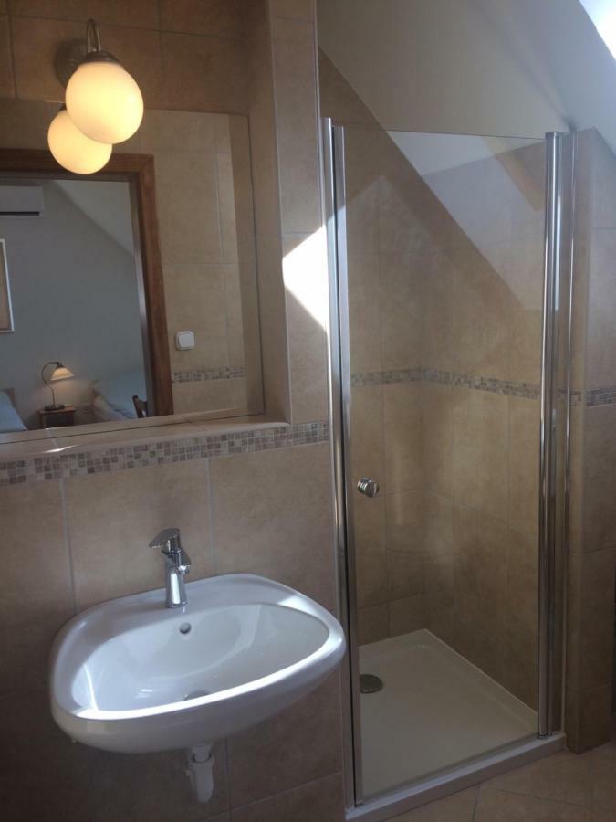 Vamosi Vendeghaz Appartement Nemesvámos Buitenkant foto